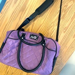 Super cute go-to catch all bag!